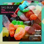 Vegan pick n mix sweets 5kg bulk wholesale gluten-free